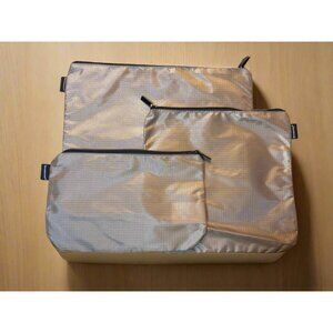 Brookstone Packing Pouch Set – 6 Piece Travel Organizers